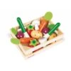 Janod Cagette 12 Légumes En Bois - Dînette En Bois -Enfants Jouets Magasin cagette 12 legumes