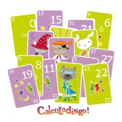 Calculodingo - 12 Jeux Pour Apprendre Les Calculs 11 Calculodingo - 12 Jeux Pour Apprendre Les Calculs -Enfants Jouets Magasin calculodingo 15 jeux pour apprendre les calculs 4