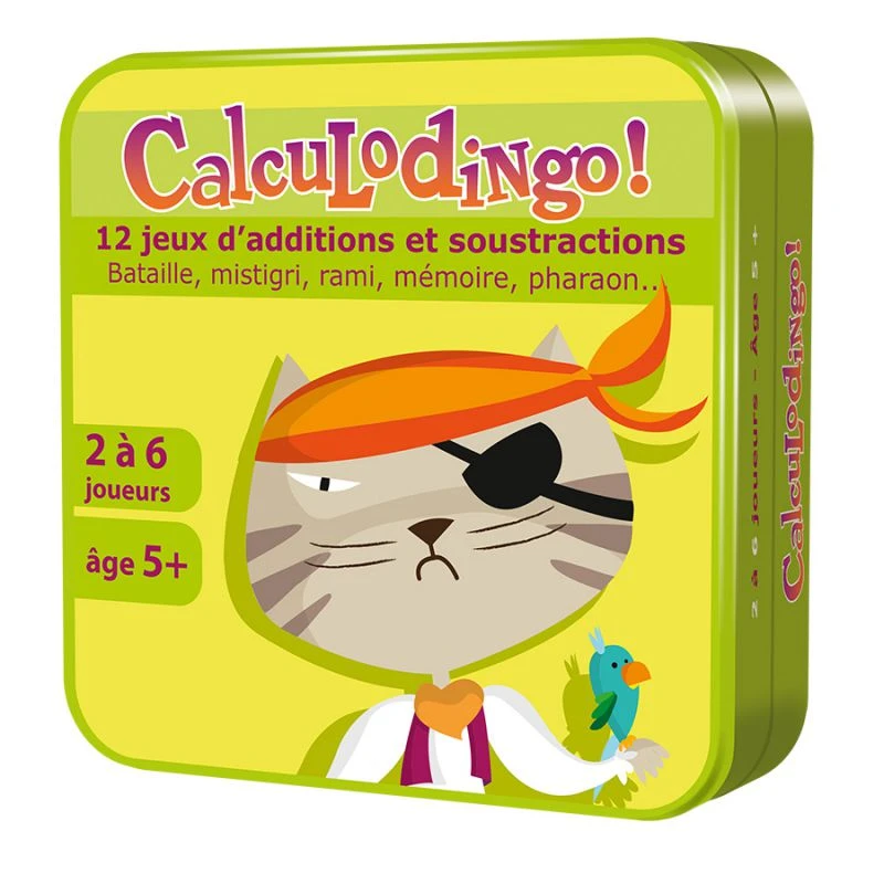 Calculodingo - 12 Jeux Pour Apprendre Les Calculs 3 Calculodingo - 12 Jeux Pour Apprendre Les Calculs