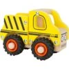 Small Foot Camion De Chantier En Bois -Enfants Jouets Magasin camion de chantier en bois