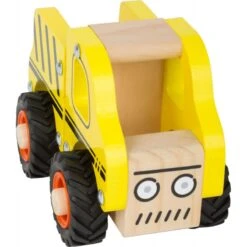 Small Foot Camion De Chantier En Bois -Enfants Jouets Magasin camion de chantier en bois 2