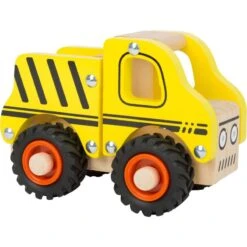 Small Foot Camion De Chantier En Bois