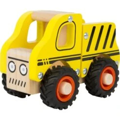 Small Foot Camion De Chantier En Bois -Enfants Jouets Magasin camion de chantier en bois 3