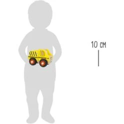 Small Foot Camion De Chantier En Bois -Enfants Jouets Magasin camion de chantier en bois 6