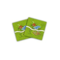 ASMODEE Carcassonne Extension 1 : Auberges Et Cathédrales -Enfants Jouets Magasin carcassonne extension 1 auberges et cathedrales 2