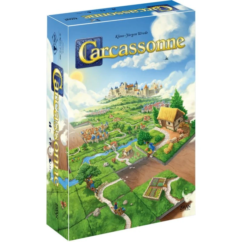 ASMODEE Carcassonne (Nouvelle édition) 3 ASMODEE Carcassonne (Nouvelle édition)