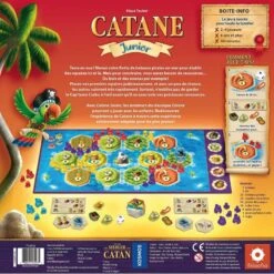ASMODEE Catan Junior -Enfants Jouets Magasin catane junior 2