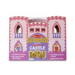 Château De Princesse En Bois -Enfants Jouets Magasin chateau de princesse en bois 2