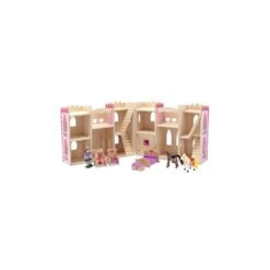 Château De Princesse En Bois -Enfants Jouets Magasin chateau de princesse en bois 3