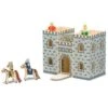 Château Fort En Bois Pliable -Enfants Jouets Magasin chateau fort en bois pliable