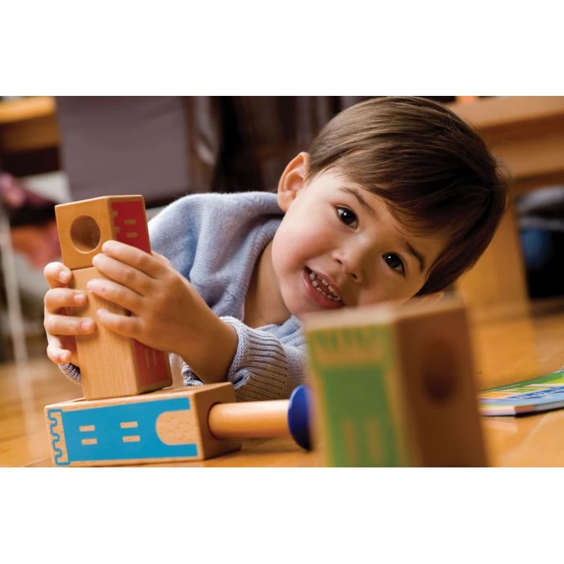 Château Logique Casse-tête En Bois à Partir De 3 Ans 7 Château Logique Casse-tête En Bois à Partir De 3 Ans – Image 5