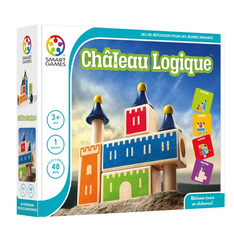Château Logique Casse-tête En Bois à Partir De 3 Ans 3 Château Logique Casse-tête En Bois à Partir De 3 Ans