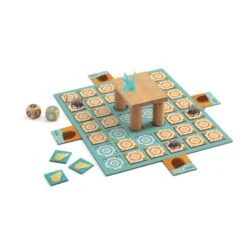 Djeco Chop Chop - Jeu Tactique -Enfants Jouets Magasin chop chop 1