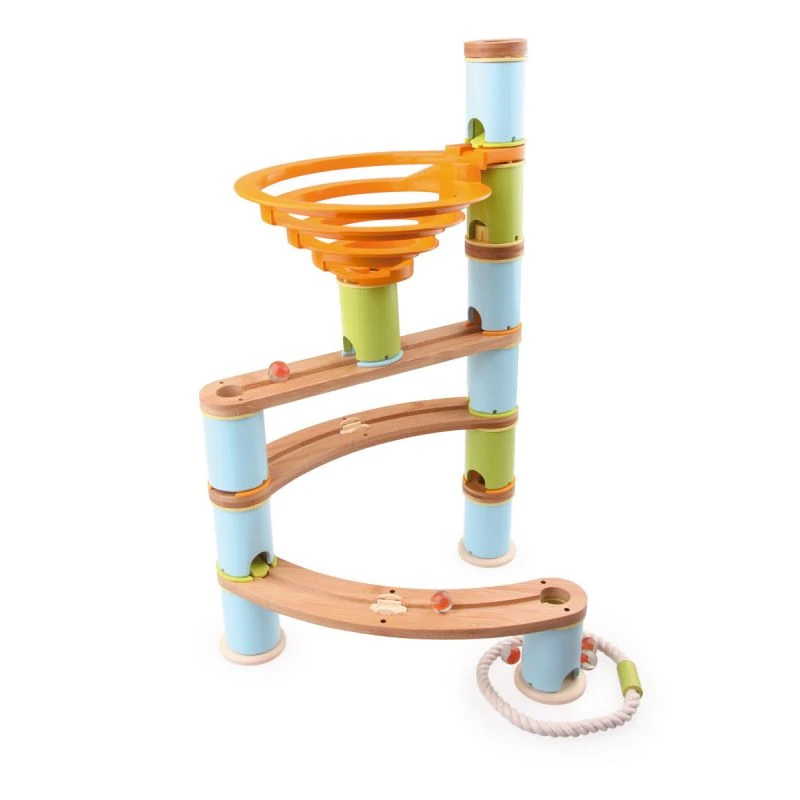 Circuit De Billes Kit De Base 48 Pièces 4 Circuit De Billes Kit De Base 48 Pièces – Image 2