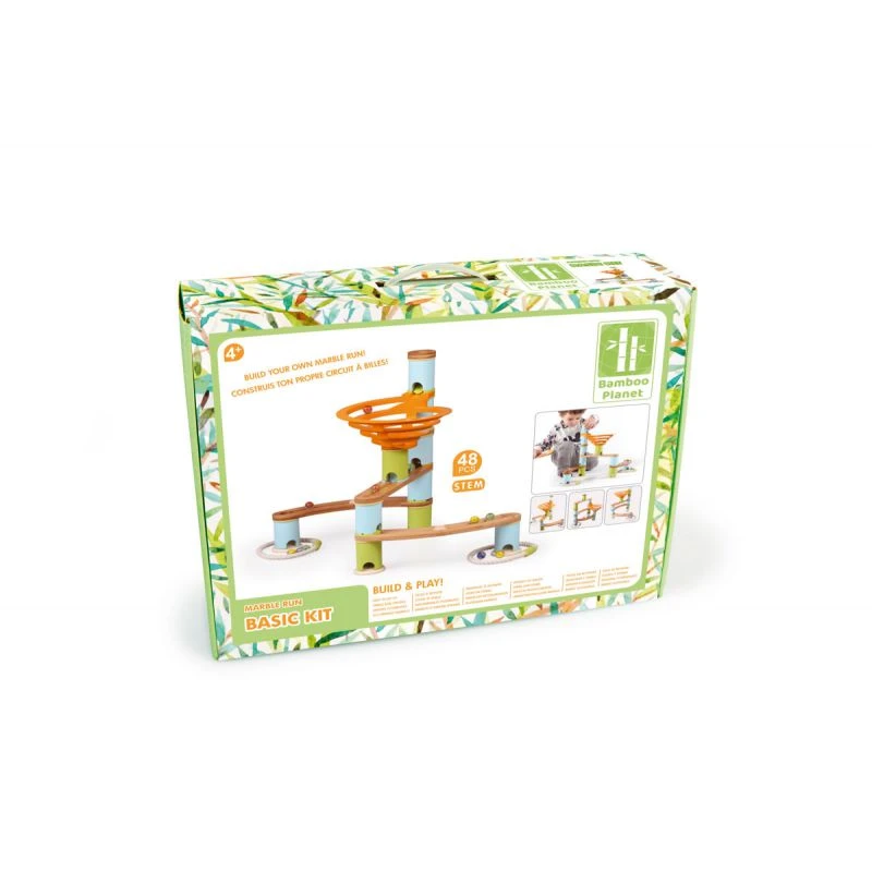 Circuit De Billes Kit De Base 48 Pièces 7 Circuit De Billes Kit De Base 48 Pièces – Image 5