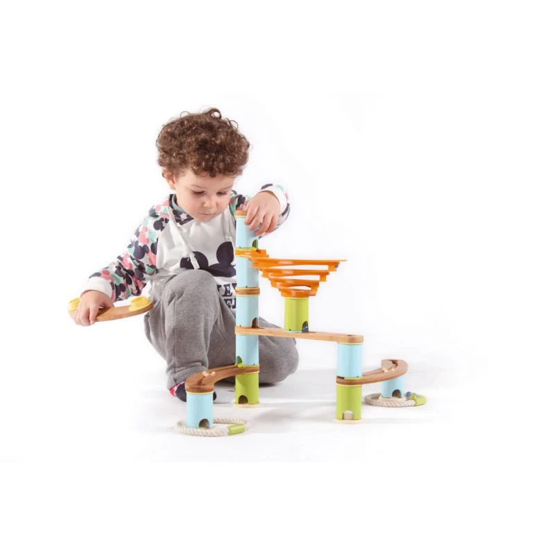 Circuit De Billes Kit De Base 48 Pièces 8 Circuit De Billes Kit De Base 48 Pièces – Image 6