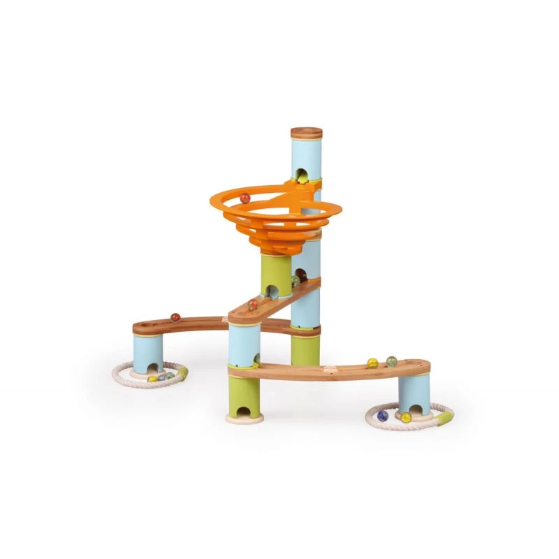 Circuit De Billes Kit De Base 48 Pièces 9 Circuit De Billes Kit De Base 48 Pièces – Image 7