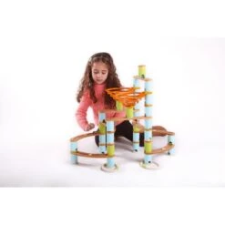 Circuit De Billes KIT JUMBO 138 Pièces -Enfants Jouets Magasin circuit de billes kit jumbo 138 pieces 6