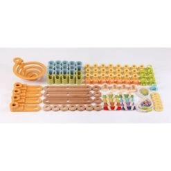 Circuit De Billes Musical 98 Pièces -Enfants Jouets Magasin circuit de billes musical 98 pieces 2