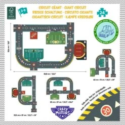 Djeco City Circuit Crazy Motors -Enfants Jouets Magasin city circuit crazy motors 2