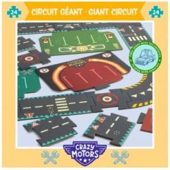 Djeco City Circuit Crazy Motors -Enfants Jouets Magasin city circuit crazy motors 3
