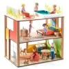 City House Djeco - Maison Meublée -Enfants Jouets Magasin city house djeco