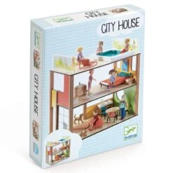 City House Djeco - Maison Meublée -Enfants Jouets Magasin city house djeco 8