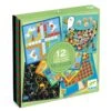 Classic Box 12 Jeux - 4 Ans+ - Djeco -Enfants Jouets Magasin classic box 12 jeux 4 ans djeco