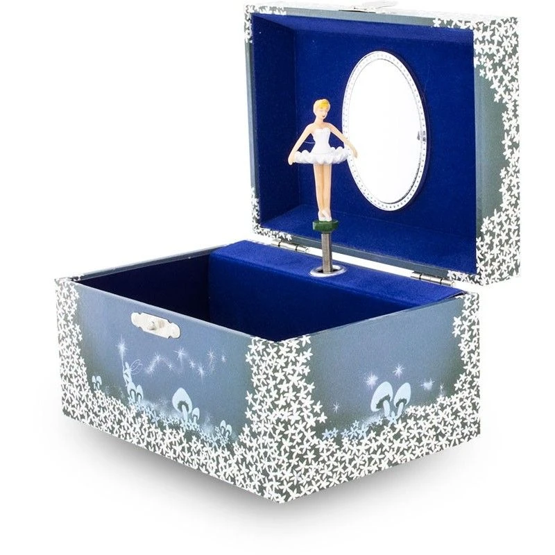 Coffret à Bijoux Musical Ballerine 3 Coffret à Bijoux Musical Ballerine