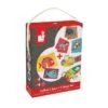 Janod Coffret 3 Jeux -Enfants Jouets Magasin coffret 3 jeux