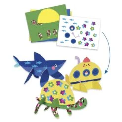 Djeco Coffret 6 Activités - La Mer Et Ses Plaisirs 13 Djeco Coffret 6 Activités - La Mer Et Ses Plaisirs -Enfants Jouets Magasin coffret 6 activites la mer et ses plaisirs 4