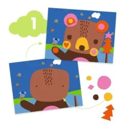 Djeco Coffret 6 Activités - La Souris Et Ses Amis -Enfants Jouets Magasin coffret 6 activites la souris et ses amis 5