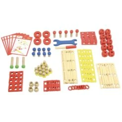 Vilac Coffret De Construction Batibloc -Enfants Jouets Magasin coffret de construction batibloc 2