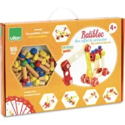 Vilac Coffret De Construction Batibloc