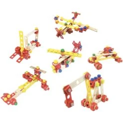 Vilac Coffret De Construction Batibloc -Enfants Jouets Magasin coffret de construction batibloc 3