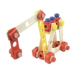 Vilac Coffret De Construction Batibloc -Enfants Jouets Magasin coffret de construction batibloc 9