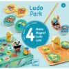 Coffret De Jeux LudoPark Djeco -Enfants Jouets Magasin coffret de jeux ludopark djeco
