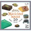 Djeco Coffret De Magie Malicious Magus 6 Ans + -Enfants Jouets Magasin coffret de magie malicious magus