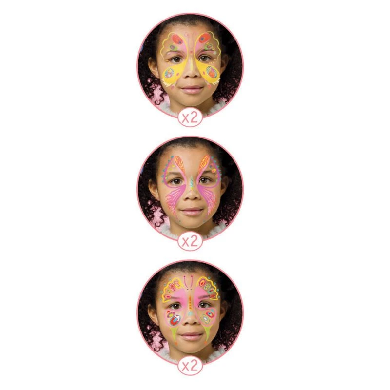 Coffret De Maquillage Papillon Djeco 4 Coffret De Maquillage Papillon Djeco – Image 2