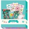Djeco Coffret De Papeterie Violette -Enfants Jouets Magasin coffret de papeterie violette