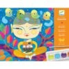Coffret De Peinture India - Loisir Créatif Djeco -Enfants Jouets Magasin coffret de peinture india