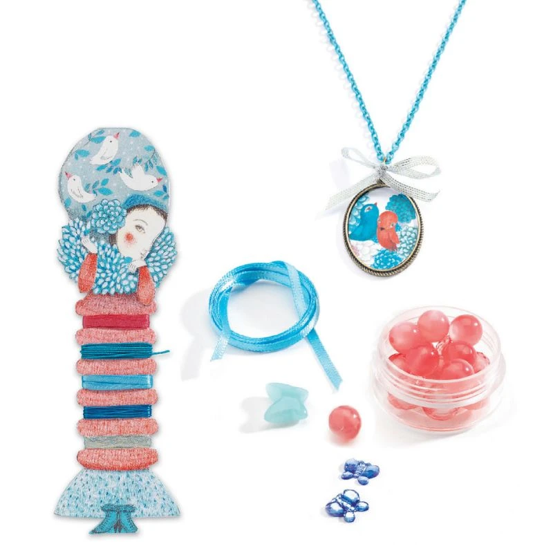 Djeco Coffret De Perles : Perles Et Oiseaux 4 Djeco Coffret De Perles : Perles Et Oiseaux – Image 2