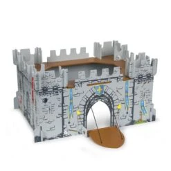 Coffret Monde Médiéval Papo (château Et Figurines) -Enfants Jouets Magasin coffret monde medieval papo 4