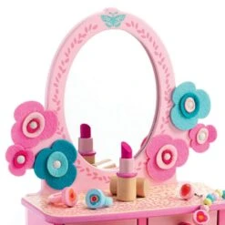 Enfants Jouets Magasin -Enfants Jouets Magasin coiffeuse djeco flora 1