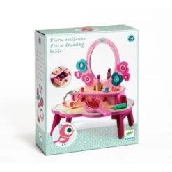 Coiffeuse Flora Djeco -Enfants Jouets Magasin coiffeuse djeco flora 4
