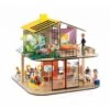 Djeco Color House Et Grand Pack Mobilier -Enfants Jouets Magasin color house et grand pack mobilier