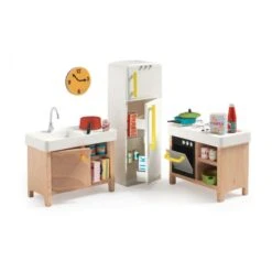 Djeco Color House Et Grand Pack Mobilier -Enfants Jouets Magasin color house et grand pack mobilier 2