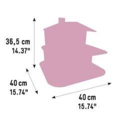 Djeco Color House Et Grand Pack Mobilier -Enfants Jouets Magasin color house et grand pack mobilier 3