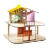 Color House - Maison De Poupées Djeco -Enfants Jouets Magasin color house maison de poupees djeco