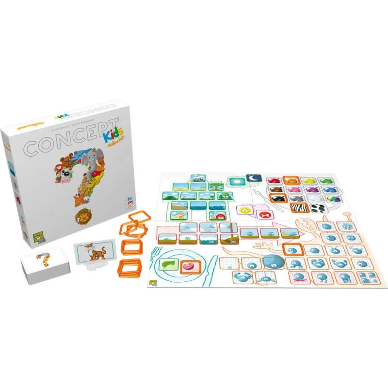 ASMODEE Concept Kids : Animaux 4 ASMODEE Concept Kids : Animaux – Image 2
